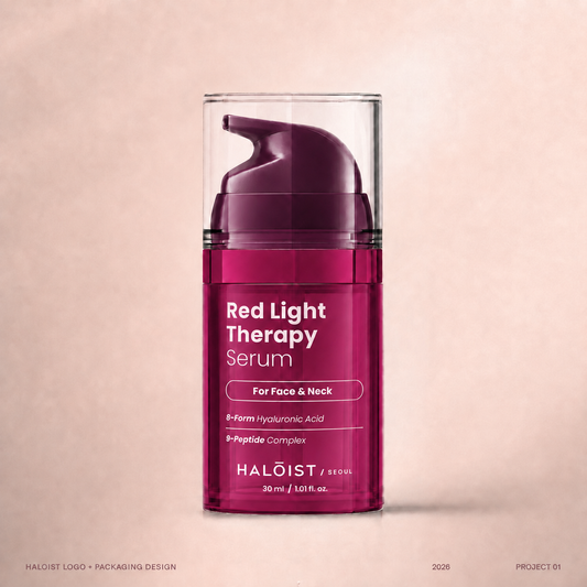 HALŌIST SEOUL Red Light Therapy Activation Serum